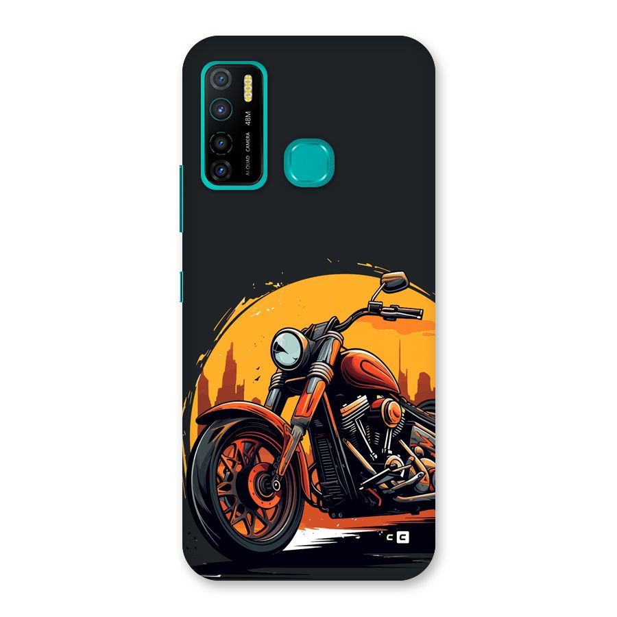 Extreme Cruiser Bike Back Case for Infinix Hot 9 Pro