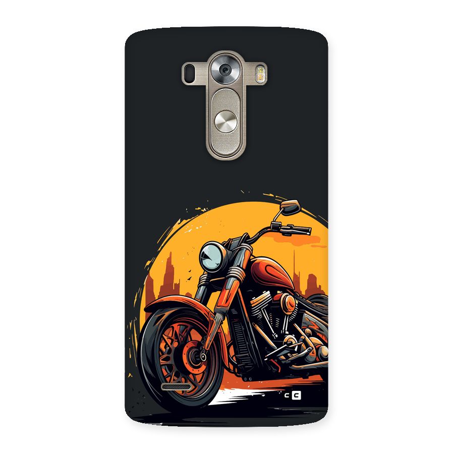 Extreme Cruiser Bike Back Case for LG G3