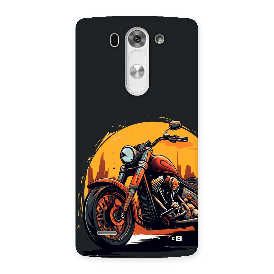 Extreme Cruiser Bike Back Case for LG G3 Beat