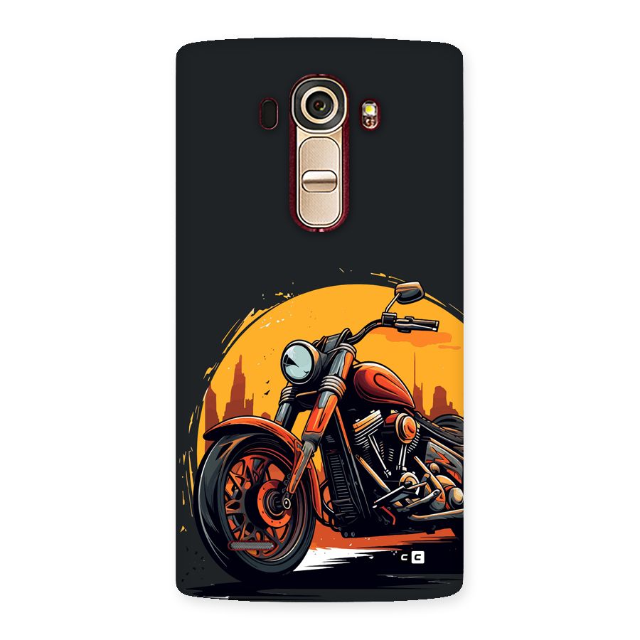 Extreme Cruiser Bike Back Case for LG G4