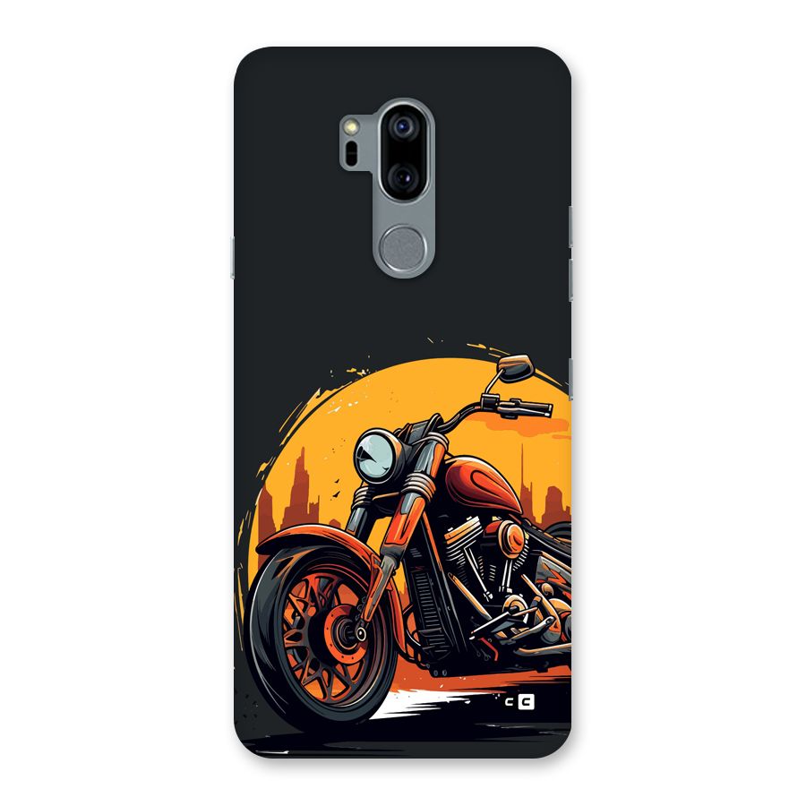 Extreme Cruiser Bike Back Case for LG G7