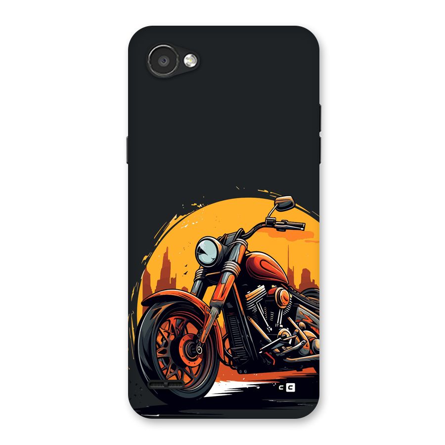 Extreme Cruiser Bike Back Case for LG Q6