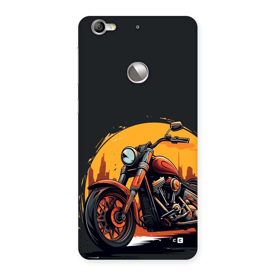 Extreme Cruiser Bike Back Case for Le 1S