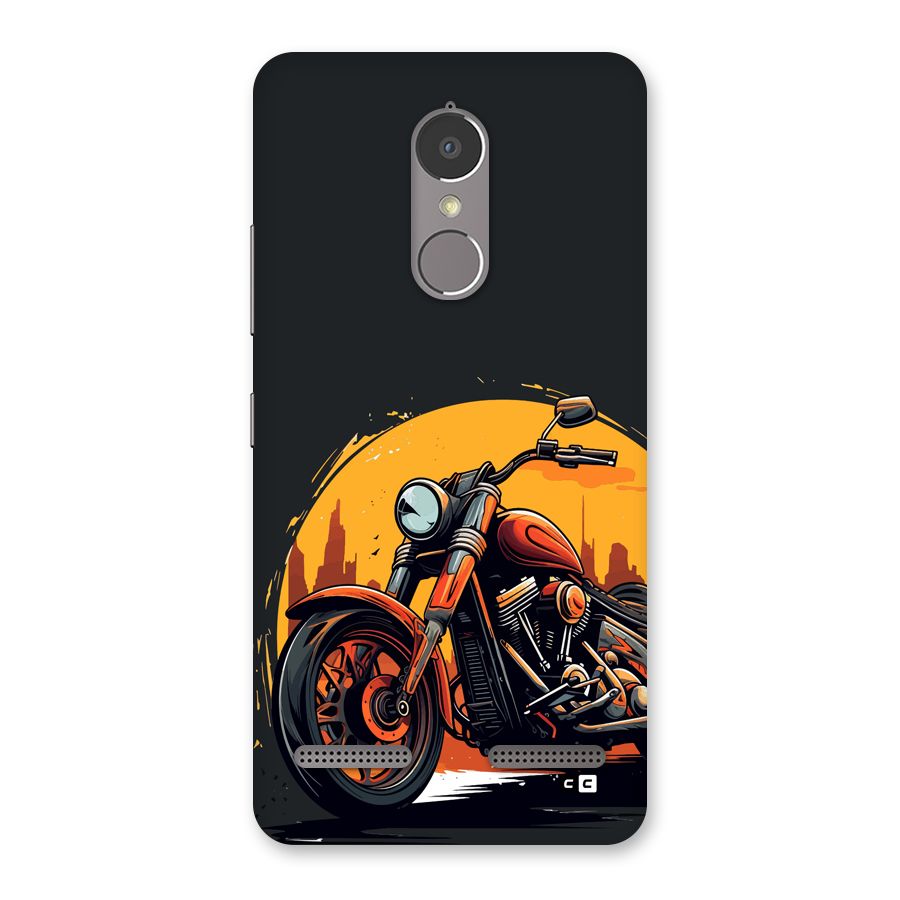 Extreme Cruiser Bike Back Case for Lenovo K6 Power