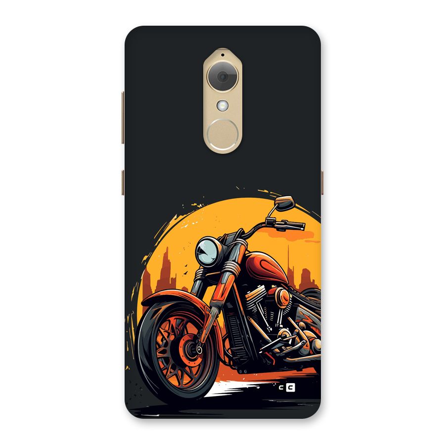 Extreme Cruiser Bike Back Case for Lenovo K8