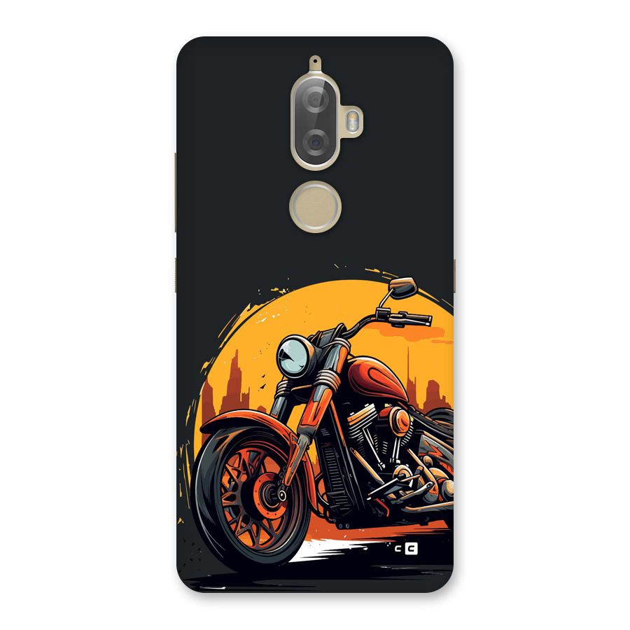 Extreme Cruiser Bike Back Case for Lenovo K8 Plus