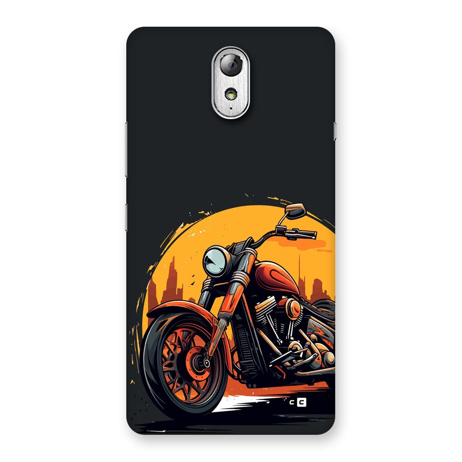 Extreme Cruiser Bike Back Case for Lenovo Vibe P1M