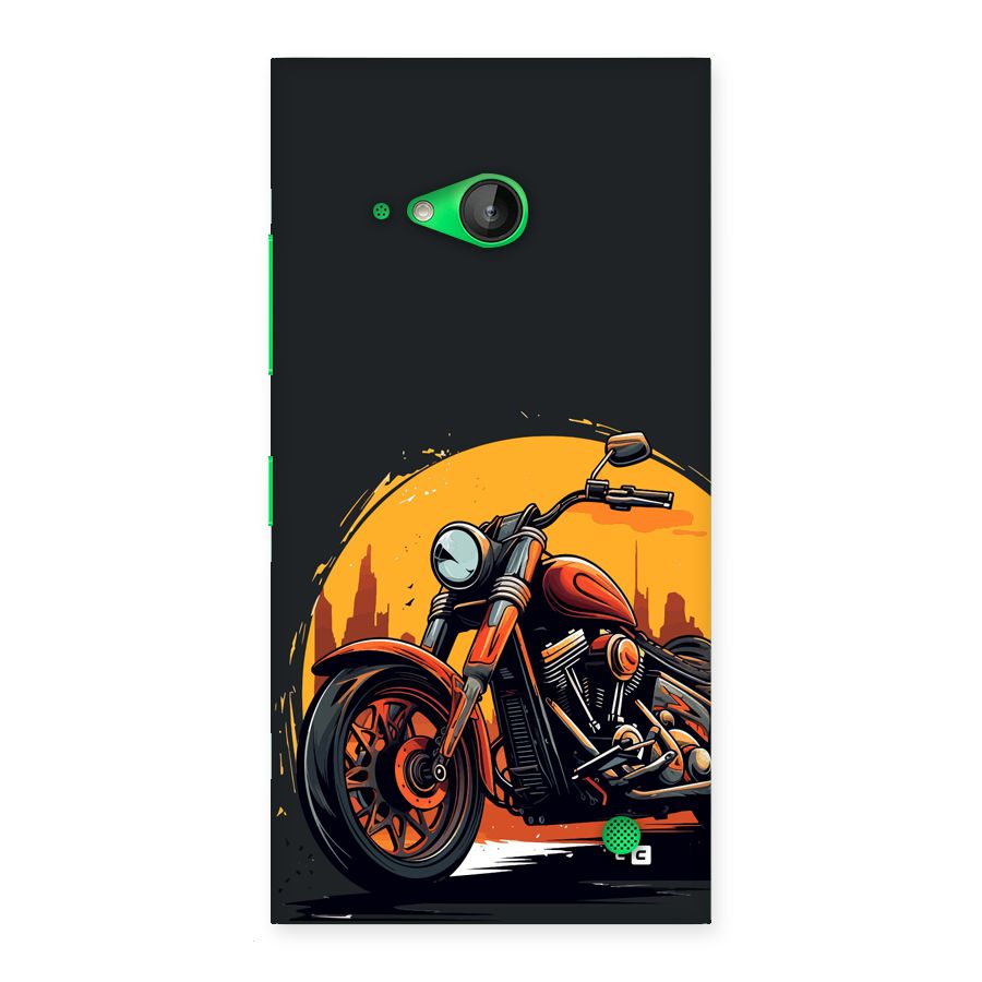 Extreme Cruiser Bike Back Case for Lumia 730