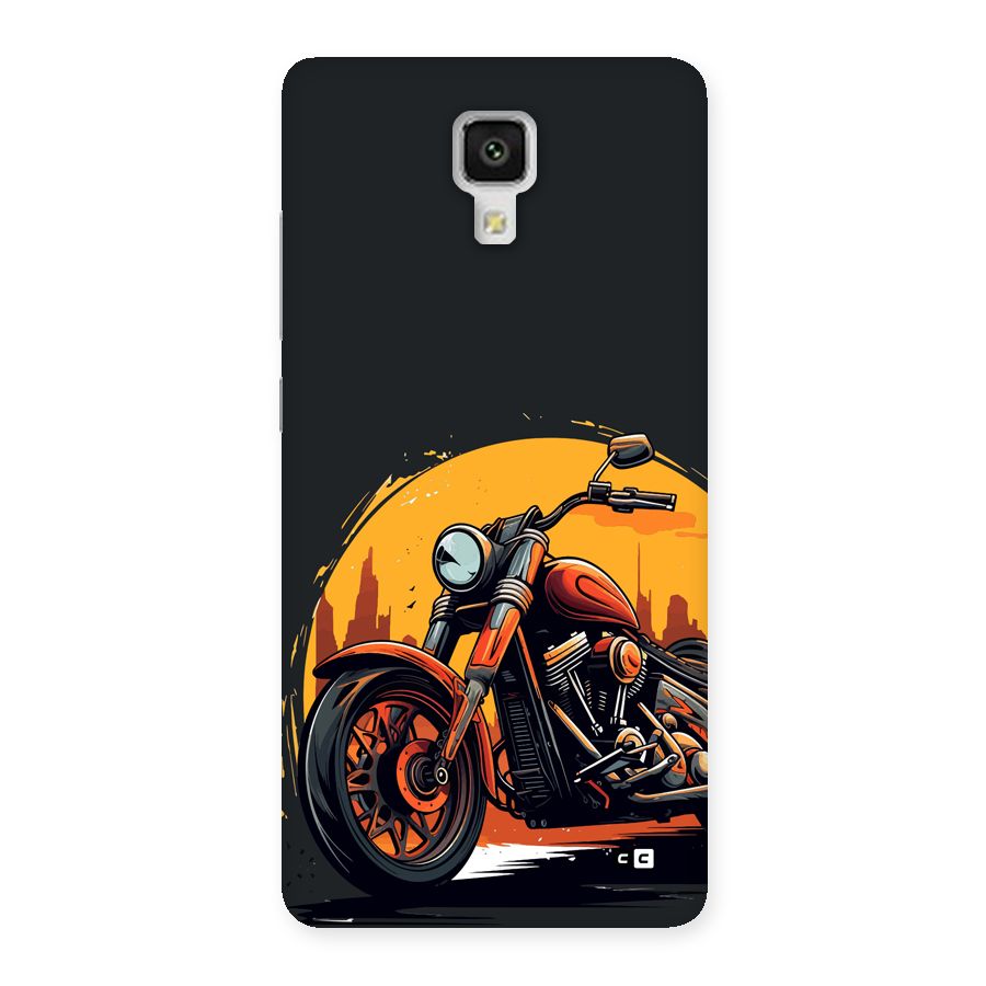Extreme Cruiser Bike Back Case for Mi4