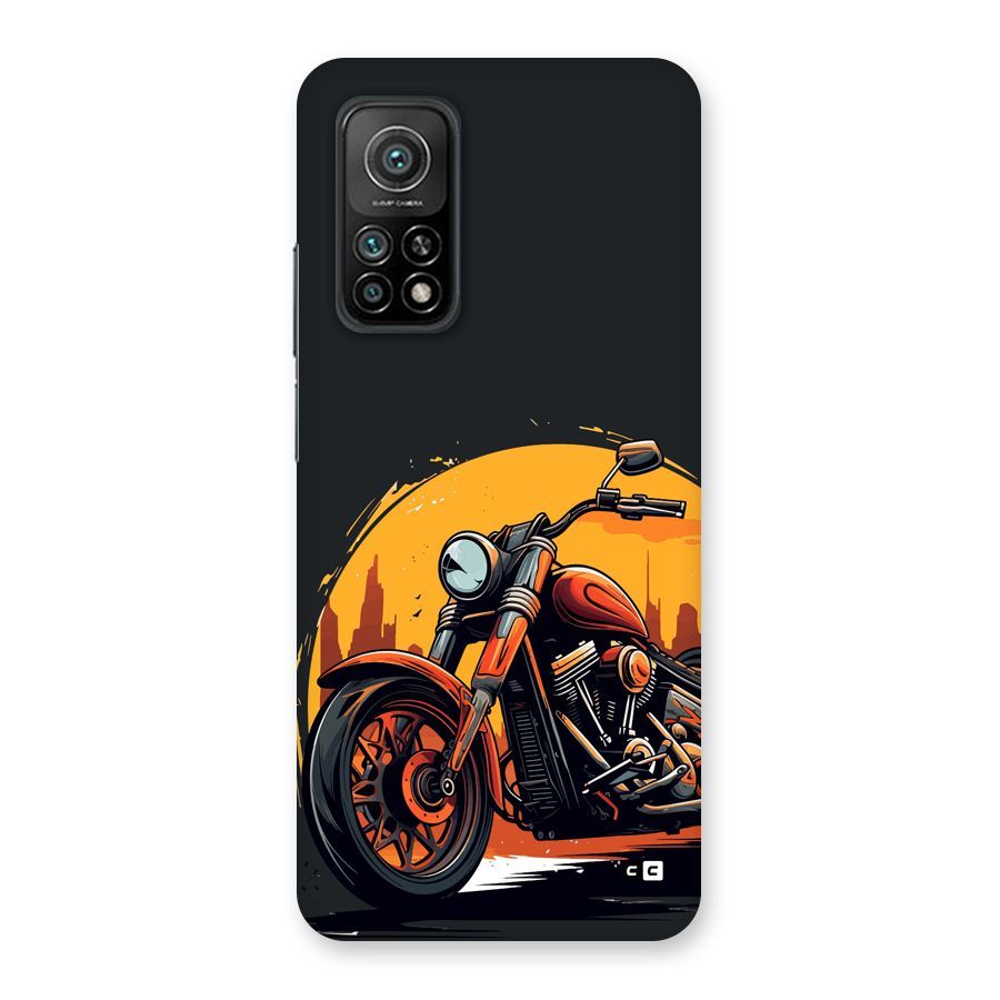 Extreme Cruiser Bike Back Case for Mi 10T 5G