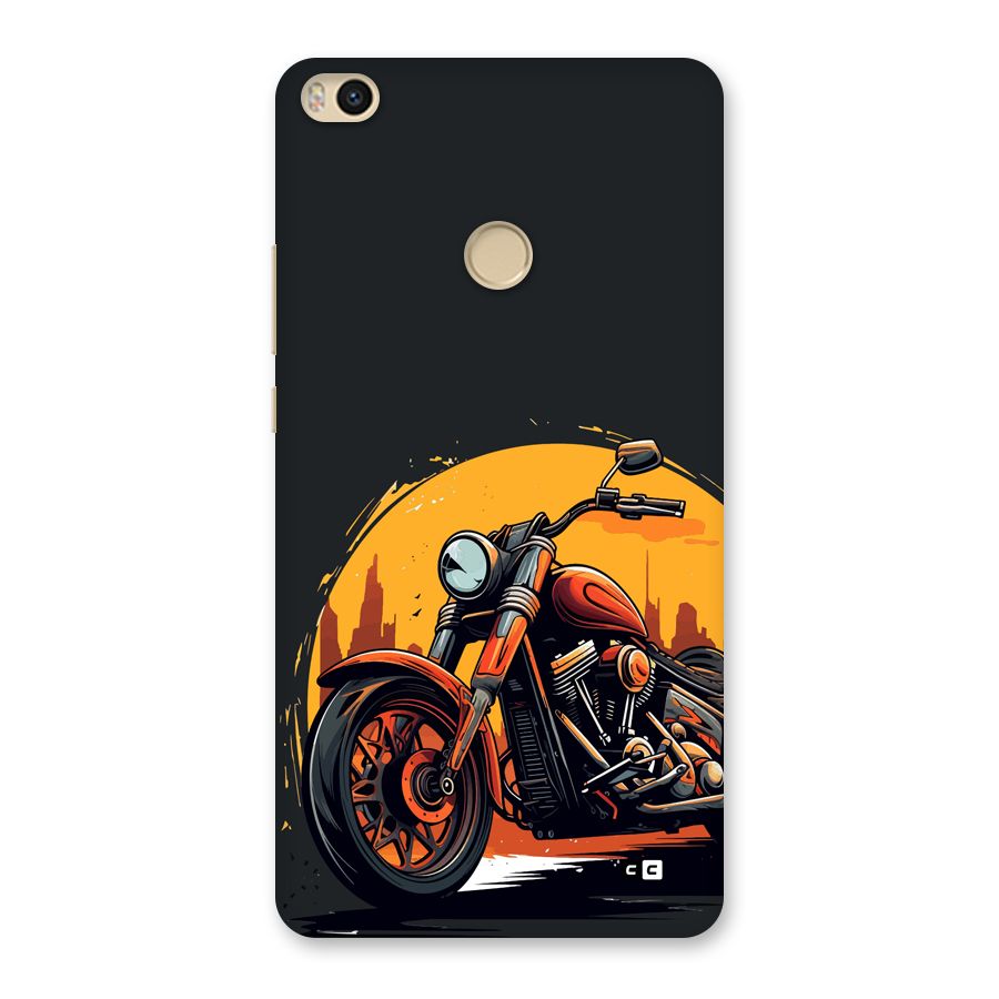 Extreme Cruiser Bike Back Case for Mi Max 2