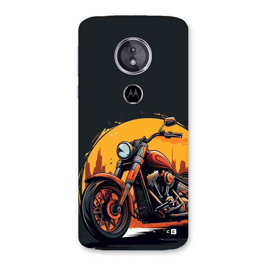 Extreme Cruiser Bike Back Case for Moto E5