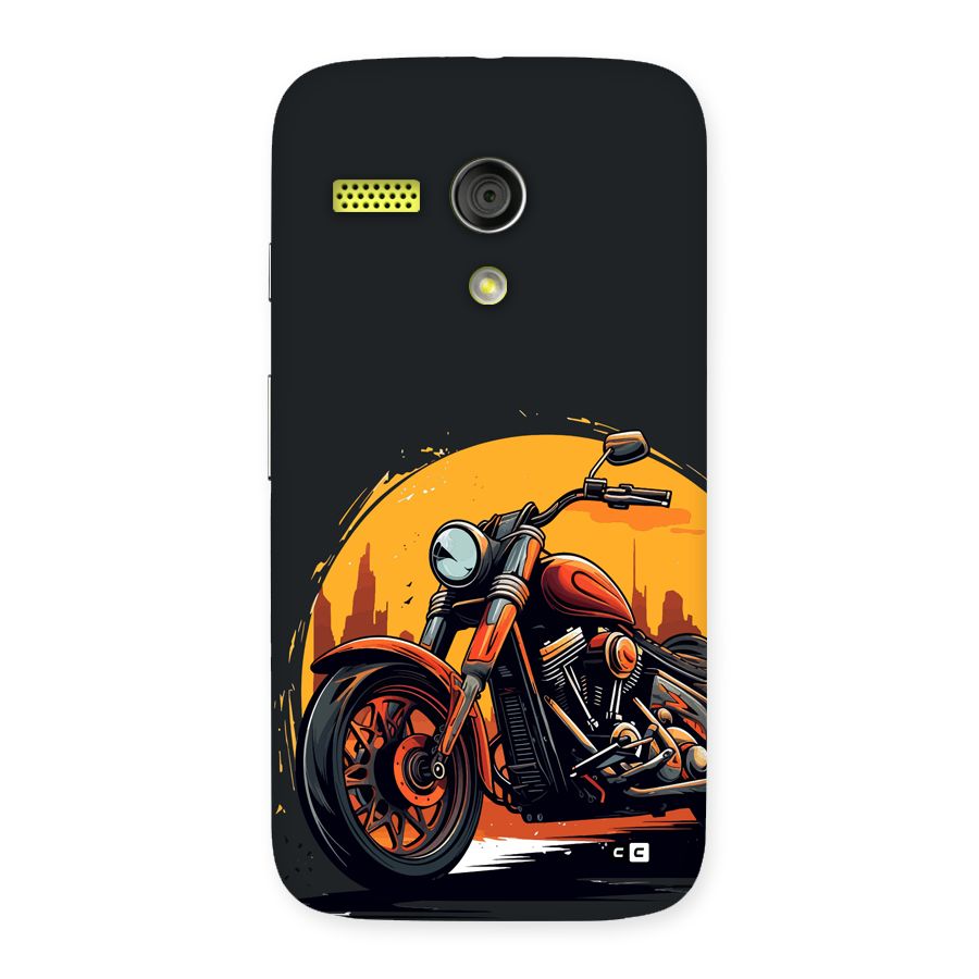 Extreme Cruiser Bike Back Case for Moto G