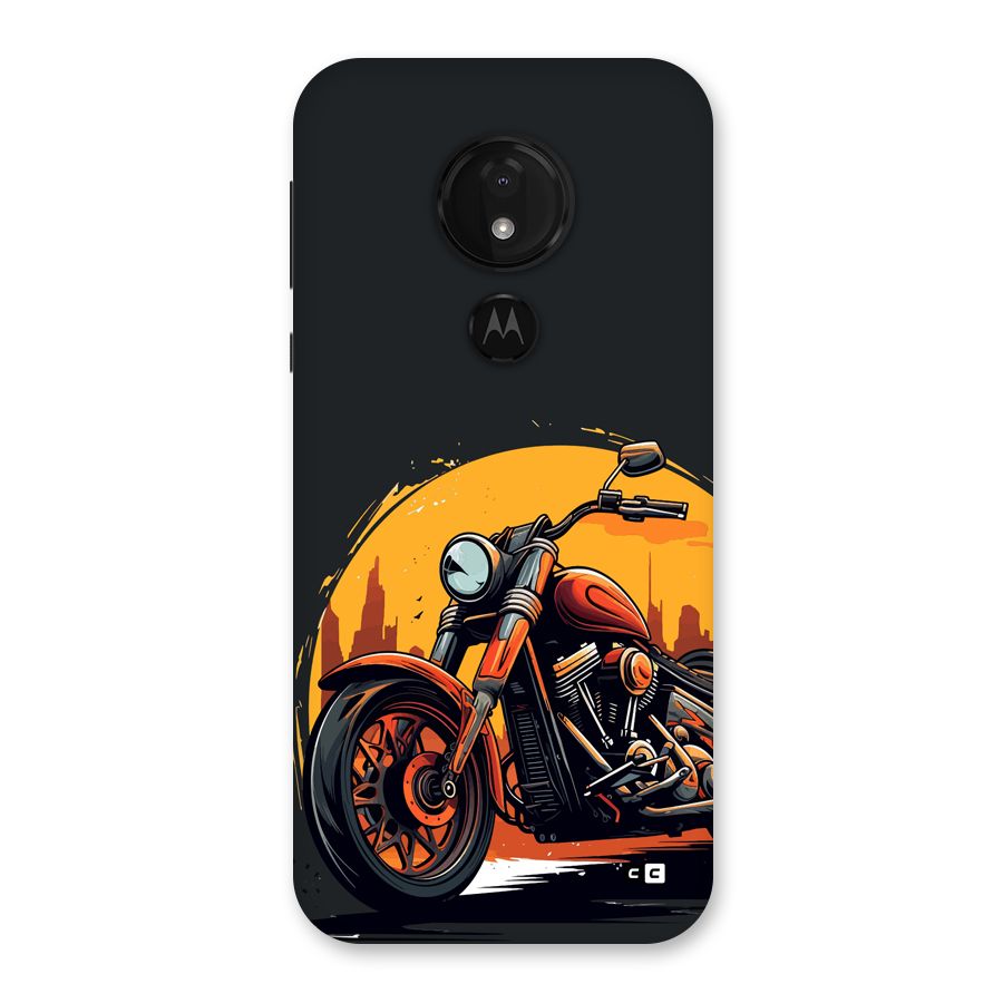 Extreme Cruiser Bike Back Case for Moto G7 Power