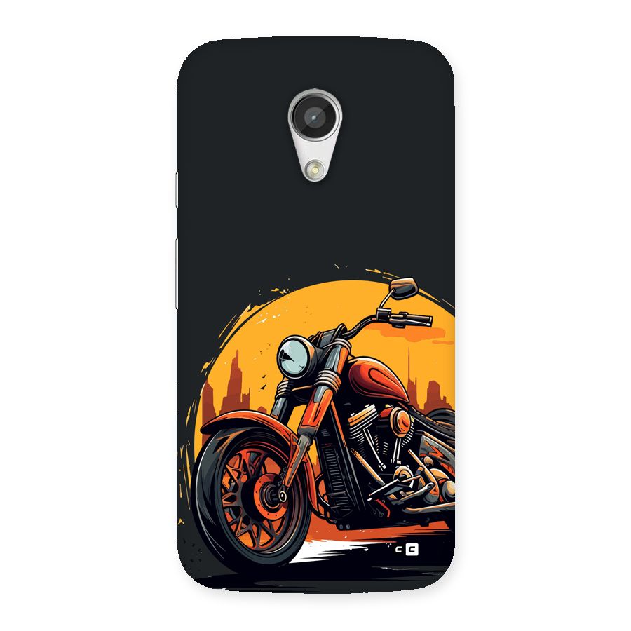 Extreme Cruiser Bike Back Case for Moto G 2nd Gen