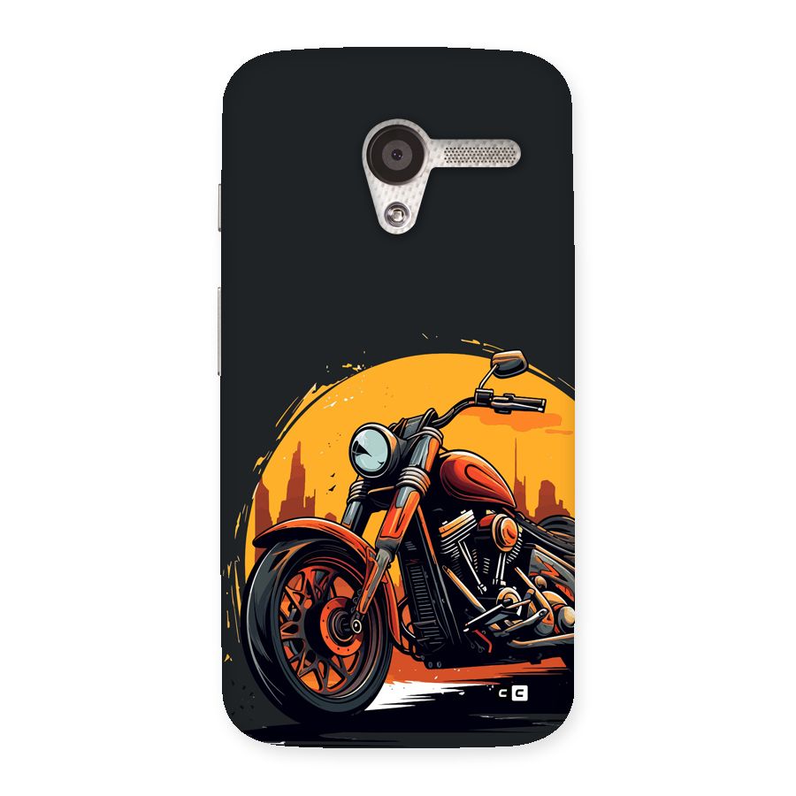 Extreme Cruiser Bike Back Case for Moto X