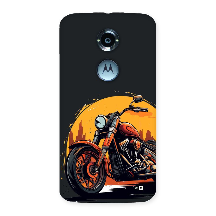 Extreme Cruiser Bike Back Case for Moto X2