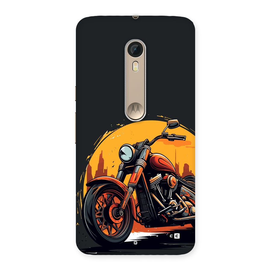Extreme Cruiser Bike Back Case for Moto X Style