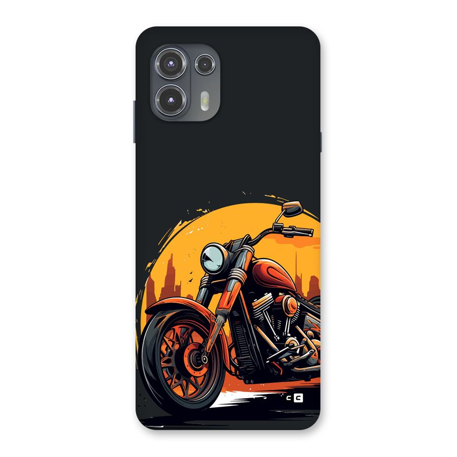 Extreme Cruiser Bike Back Case for Motorola Edge 20 Fusion