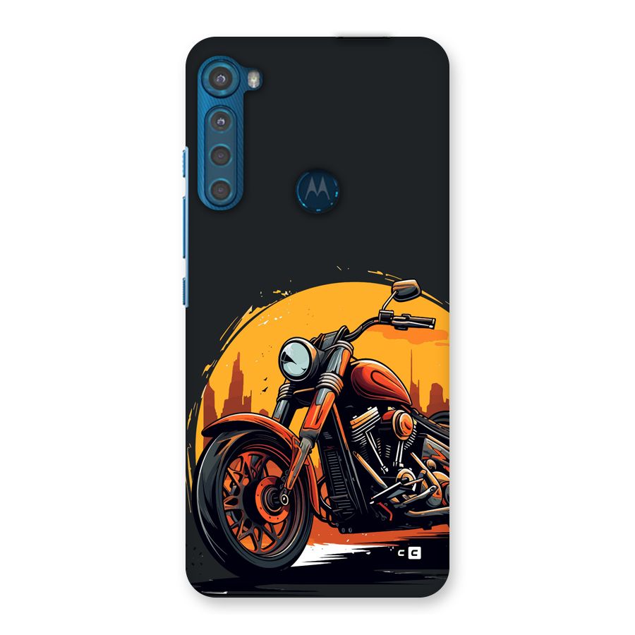 Extreme Cruiser Bike Back Case for Motorola One Fusion Plus