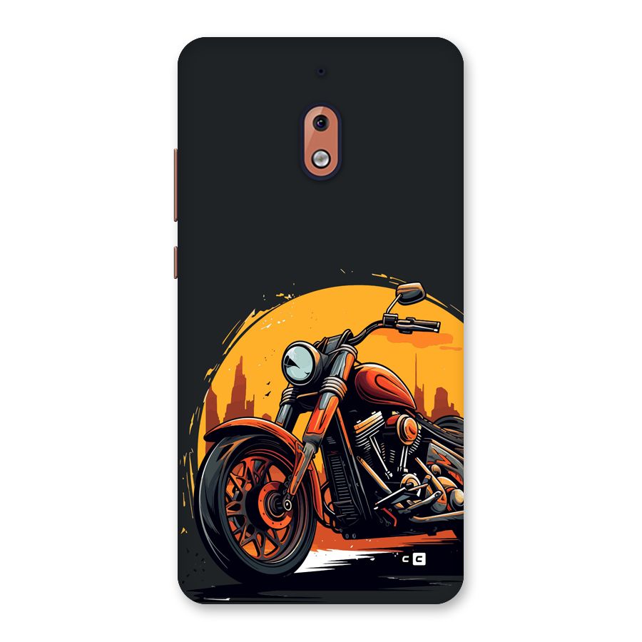 Extreme Cruiser Bike Back Case for Nokia 2.1