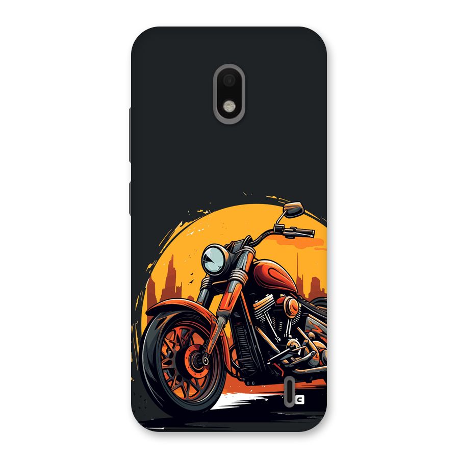 Extreme Cruiser Bike Back Case for Nokia 2.2