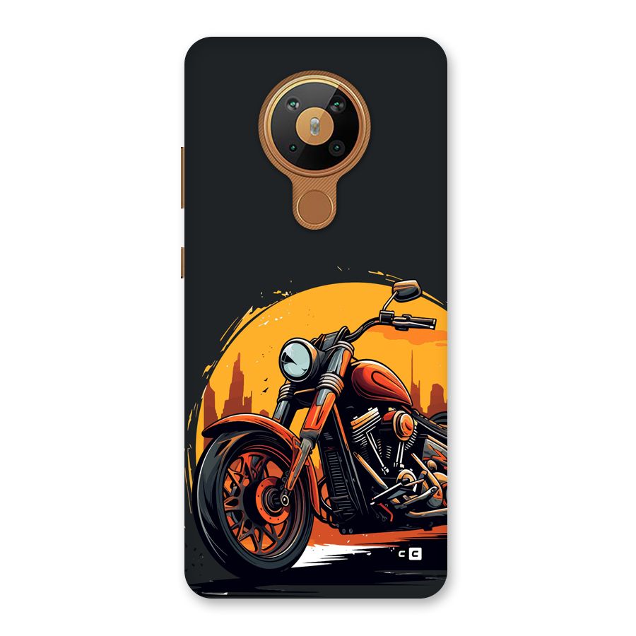 Extreme Cruiser Bike Back Case for Nokia 5.3