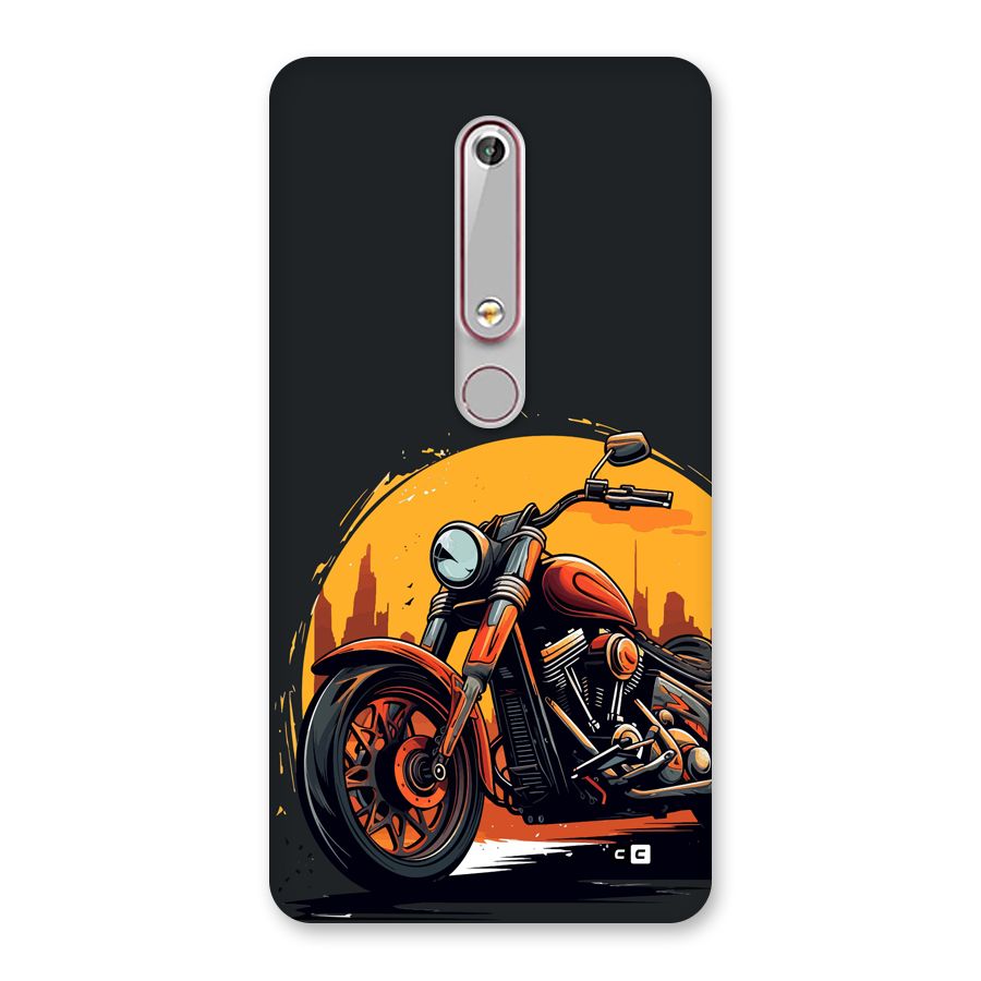 Extreme Cruiser Bike Back Case for Nokia 6.1