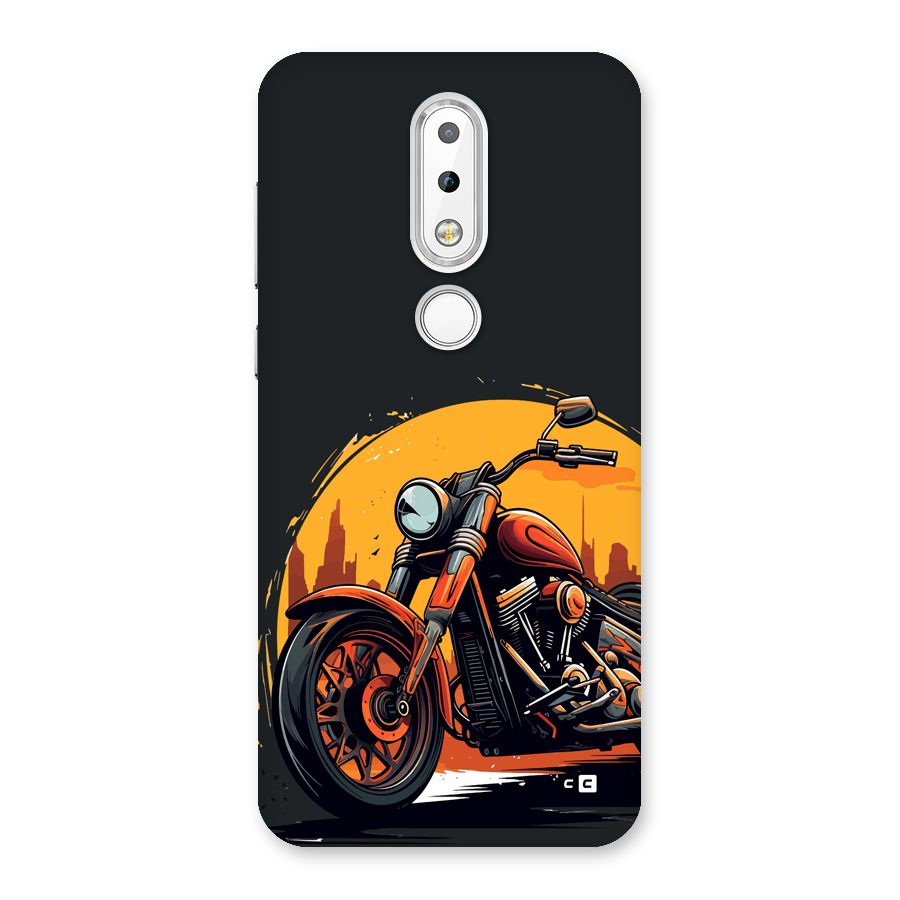 Extreme Cruiser Bike Back Case for Nokia 6.1 Plus