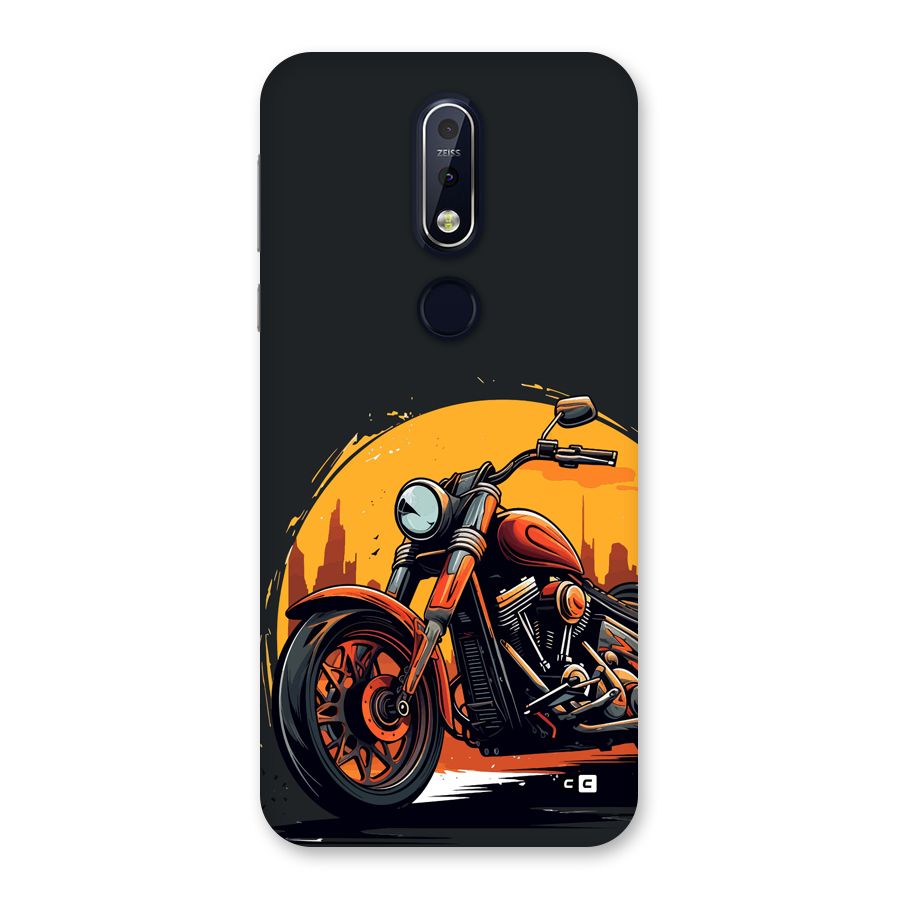 Extreme Cruiser Bike Back Case for Nokia 7.1