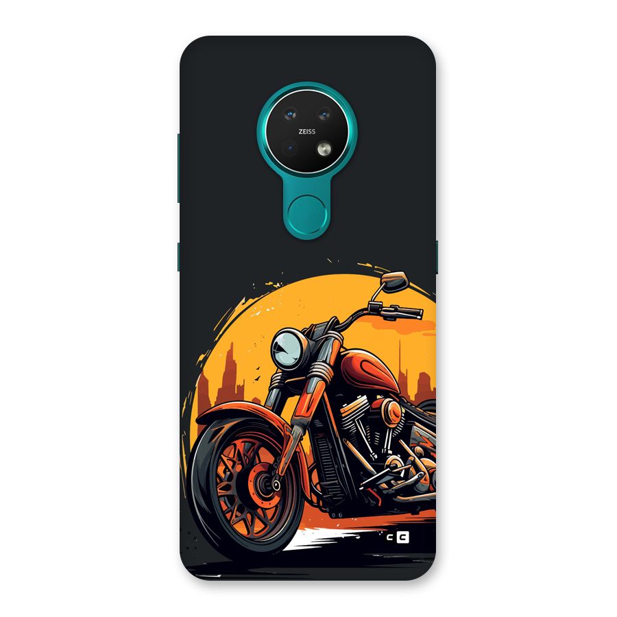 Extreme Cruiser Bike Back Case for Nokia 7.2