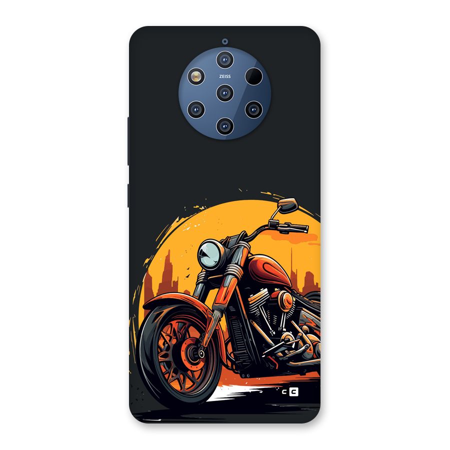 Extreme Cruiser Bike Back Case for Nokia 9 PureView