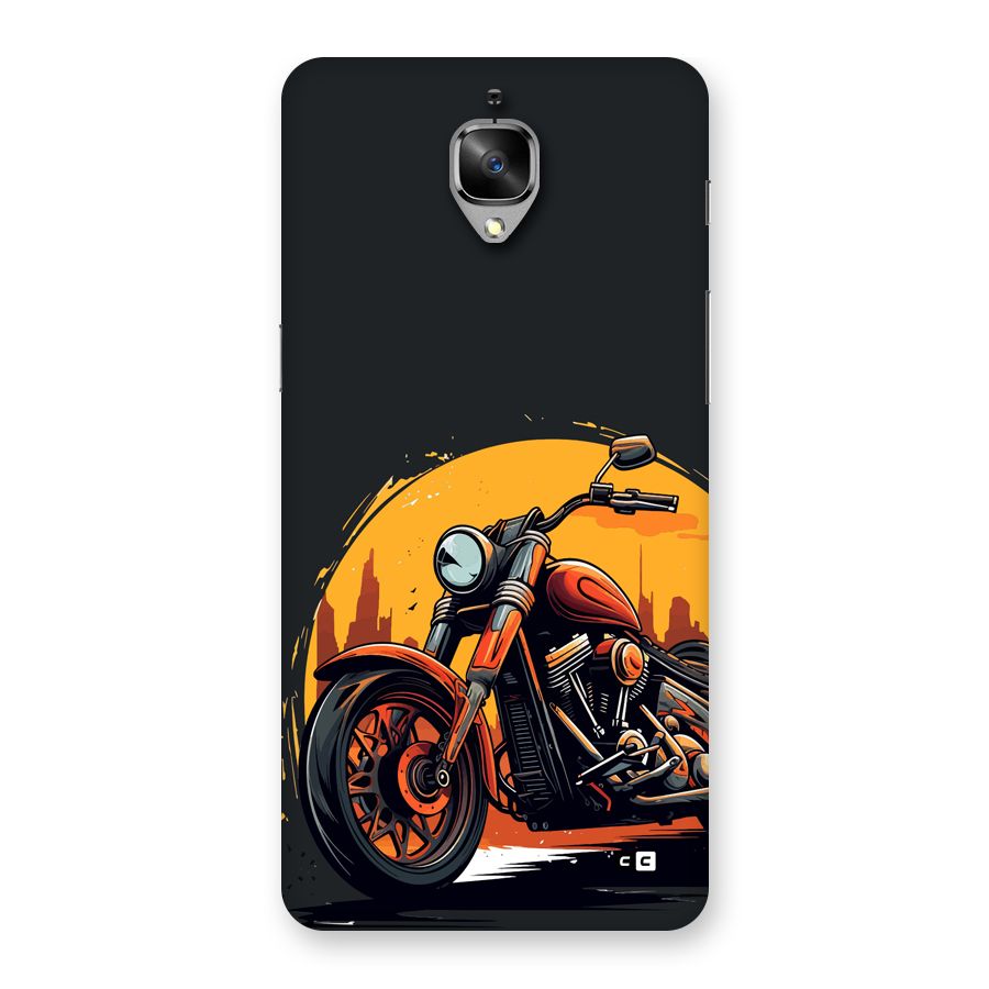 Extreme Cruiser Bike Back Case for OnePlus 3