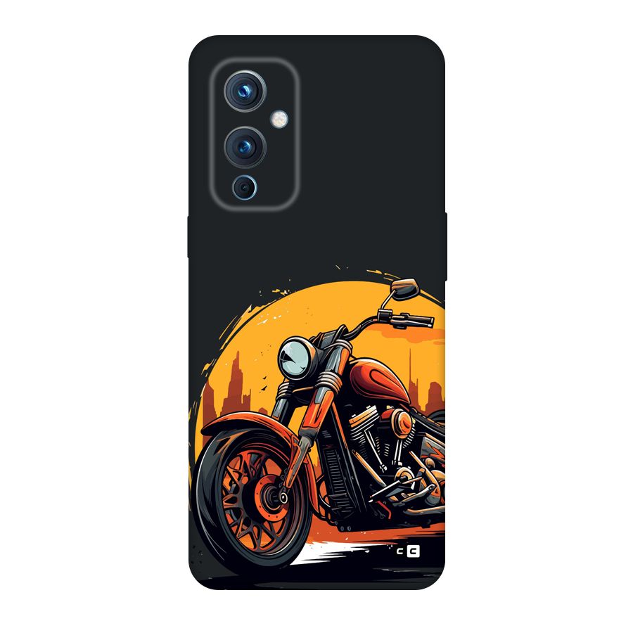 Extreme Cruiser Bike Back Case for OnePlus 9