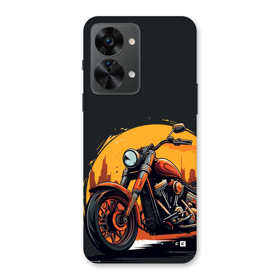 Extreme Cruiser Bike Back Case for OnePlus Nord 2T