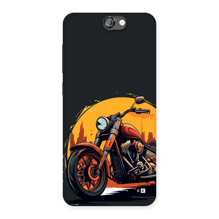 Extreme Cruiser Bike Back Case for One A9