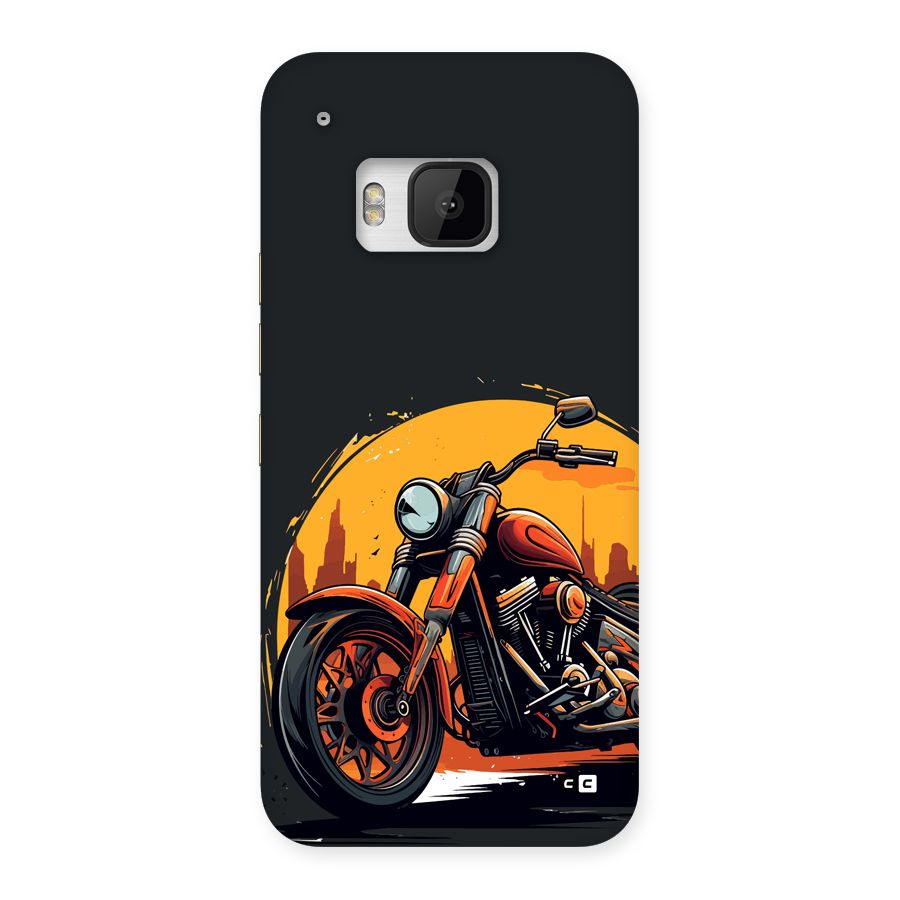 Extreme Cruiser Bike Back Case for One M9