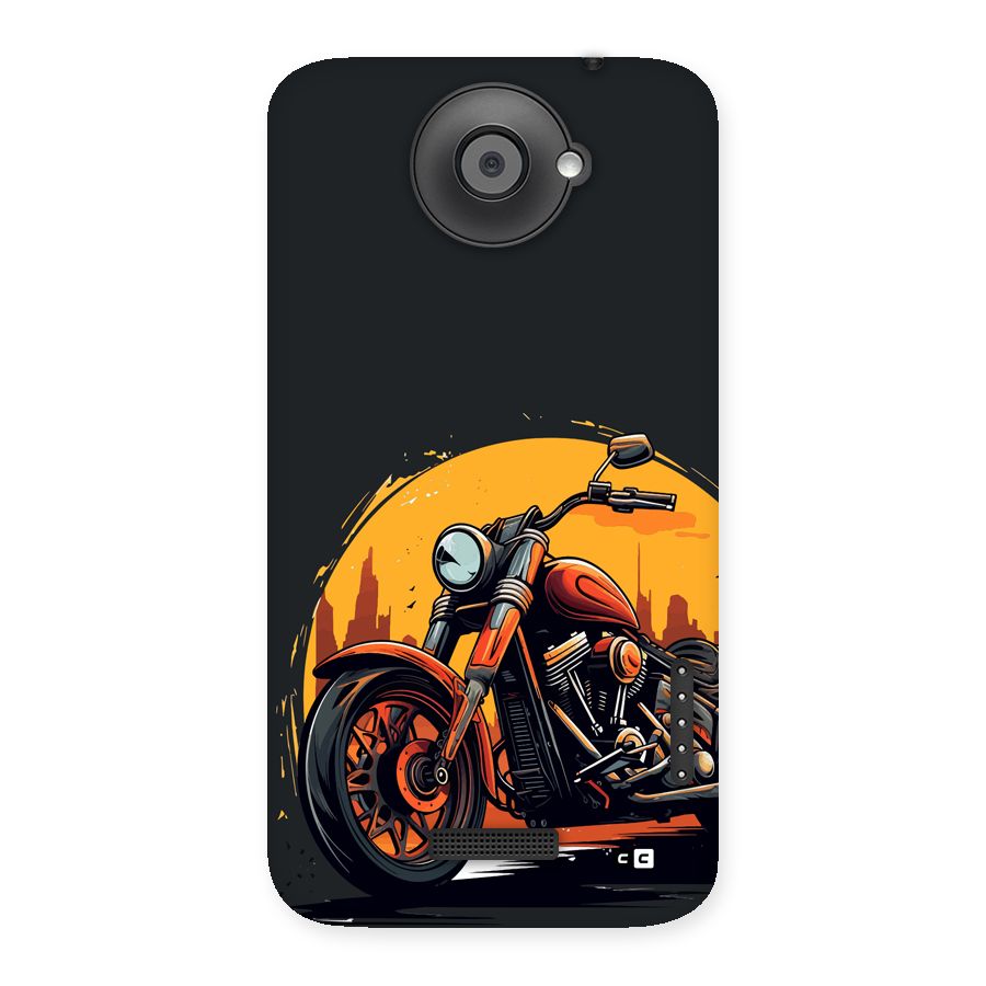 Extreme Cruiser Bike Back Case for One X