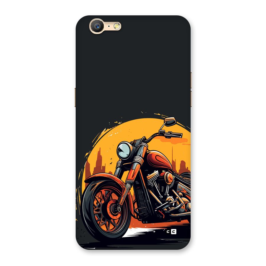 Extreme Cruiser Bike Back Case for Oppo A39
