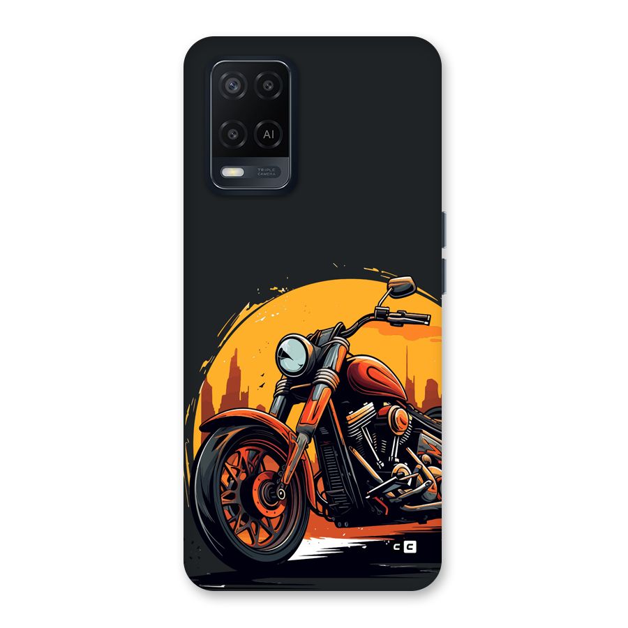 Extreme Cruiser Bike Back Case for Oppo A54