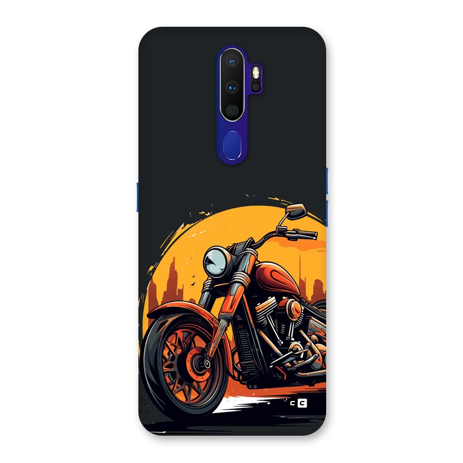 Extreme Cruiser Bike Back Case for Oppo A9 (2020)