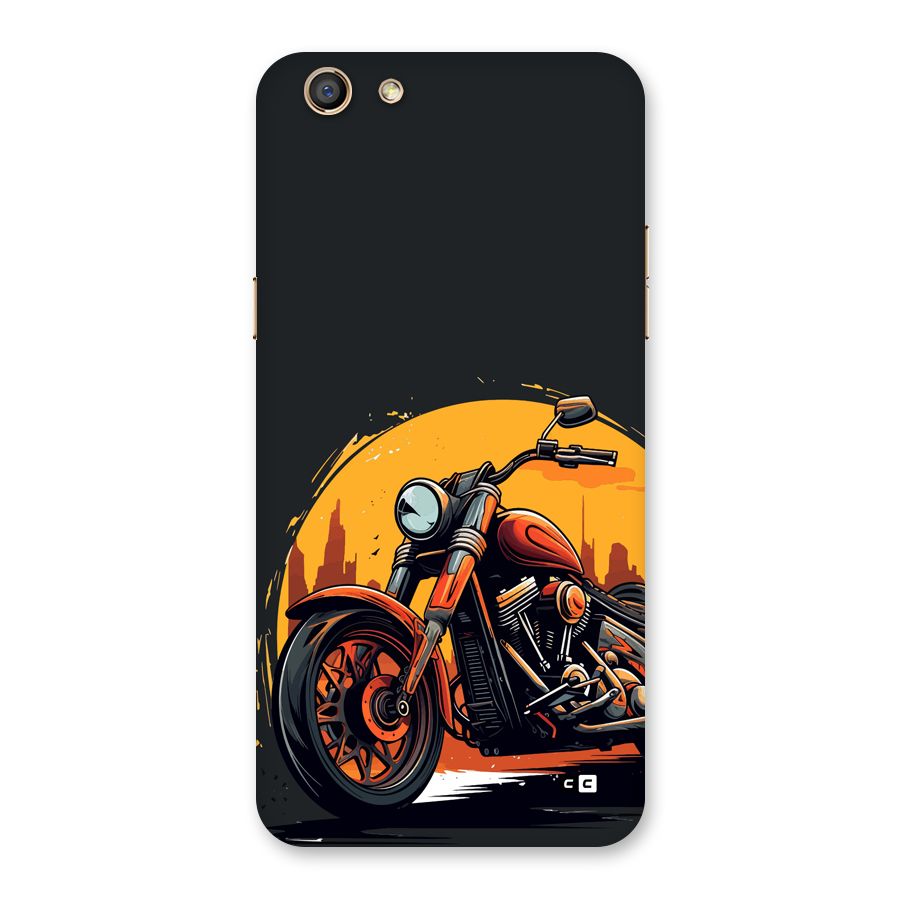 Extreme Cruiser Bike Back Case for Oppo F3