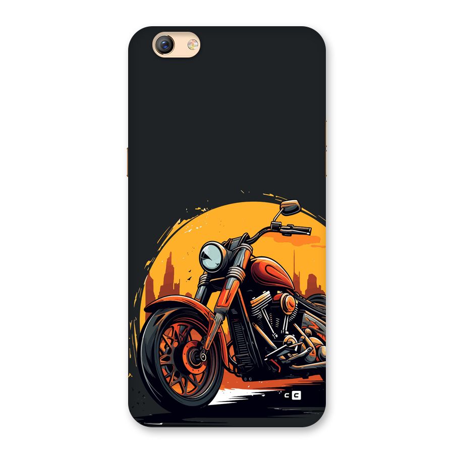 Extreme Cruiser Bike Back Case for Oppo F3 Plus