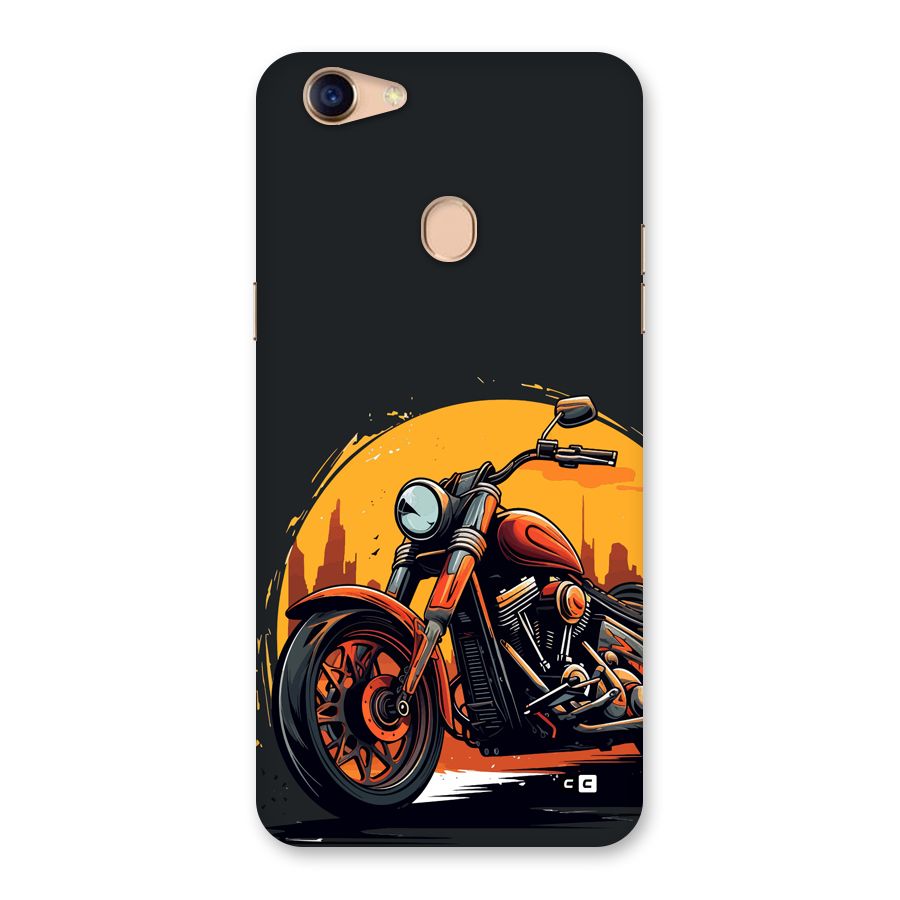 Extreme Cruiser Bike Back Case for Oppo F5