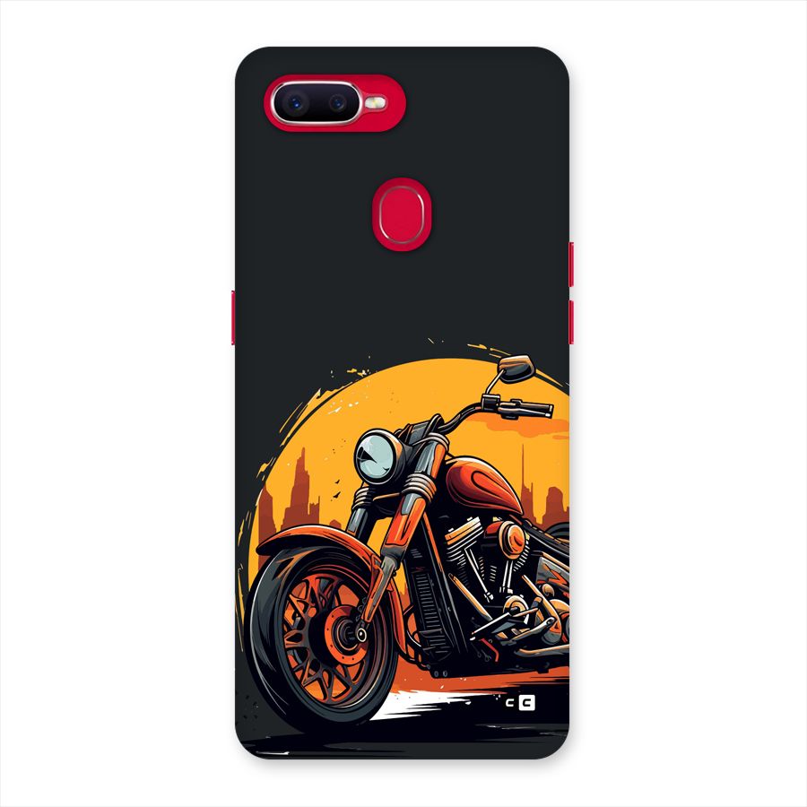 Extreme Cruiser Bike Back Case for Oppo F9 Pro