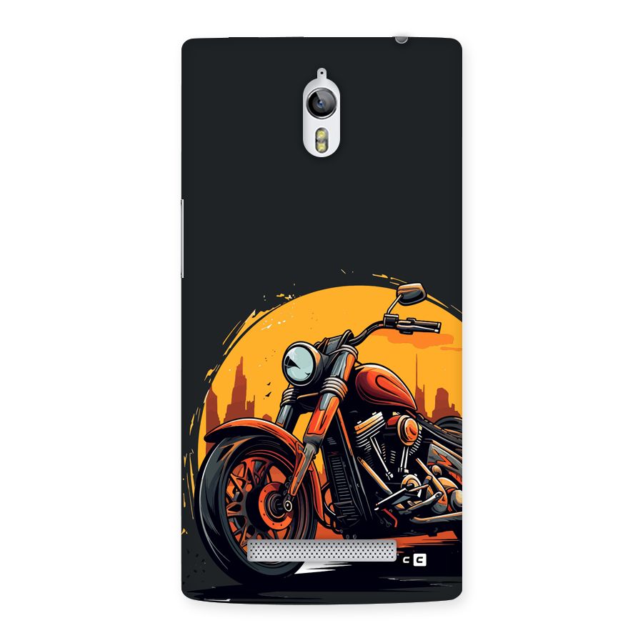 Extreme Cruiser Bike Back Case for Oppo Find 7