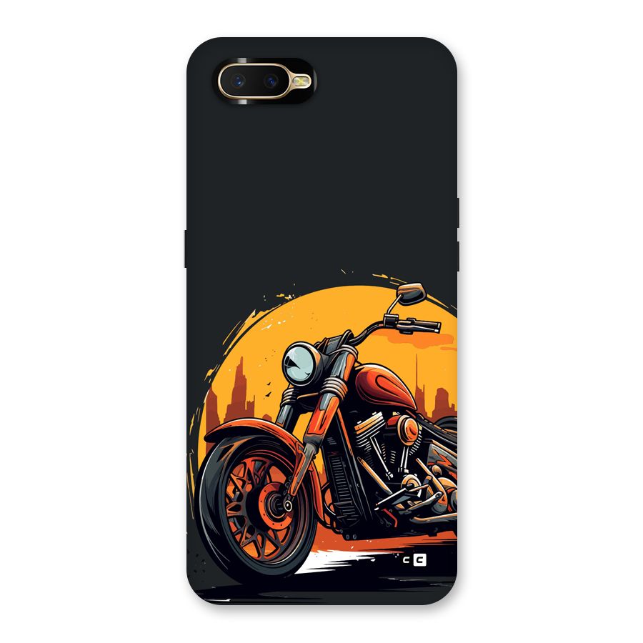 Extreme Cruiser Bike Back Case for Oppo K1
