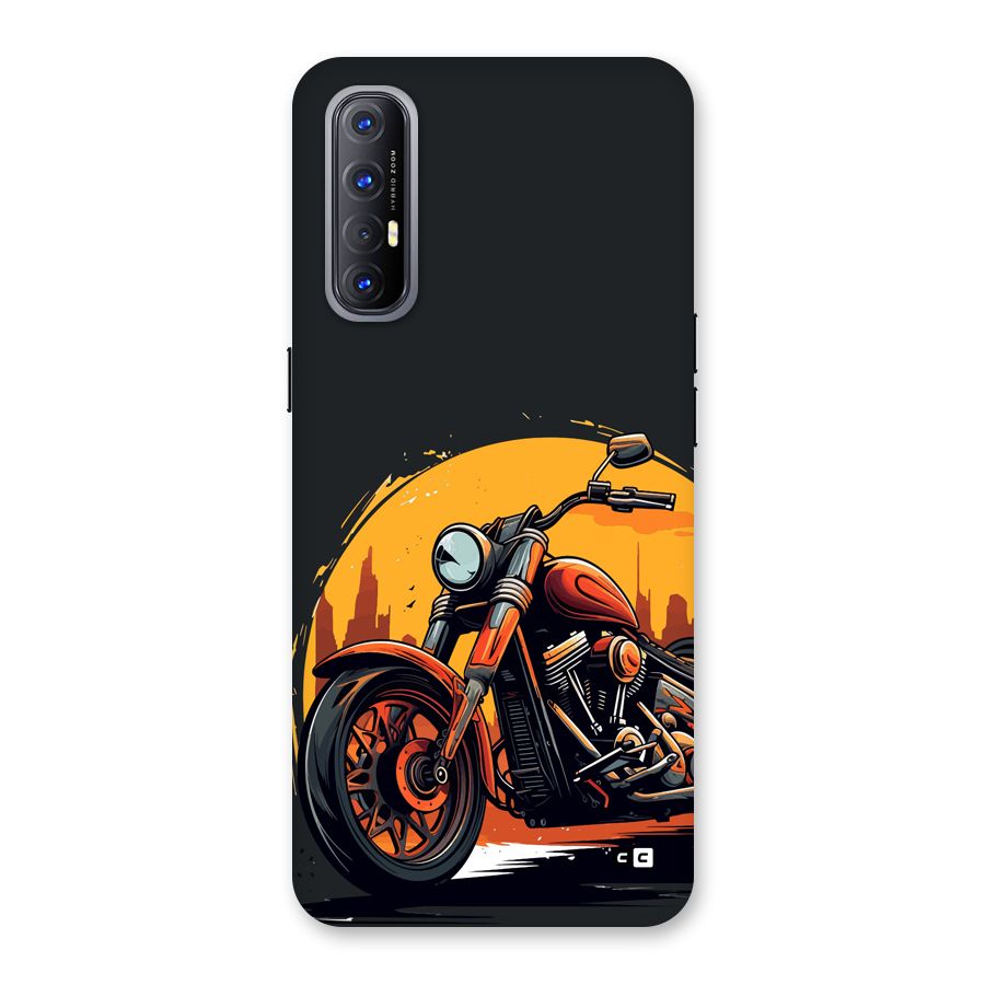 Extreme Cruiser Bike Back Case for Oppo Reno3 Pro