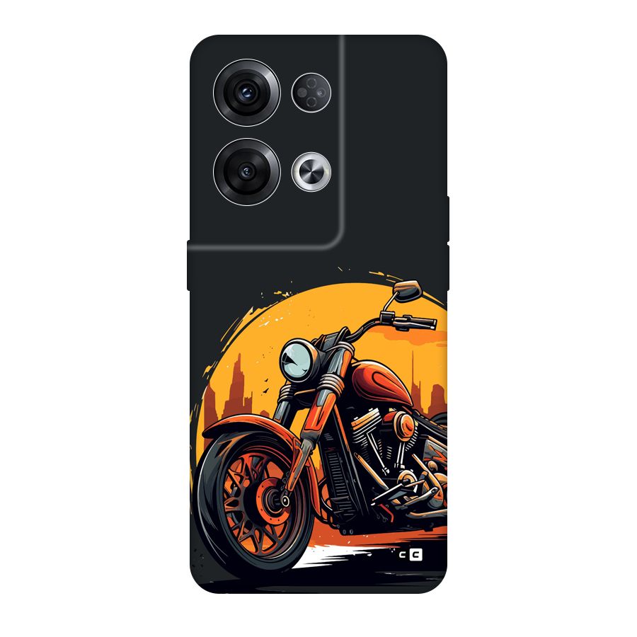 Extreme Cruiser Bike Back Case for Oppo Reno8 Pro 5G