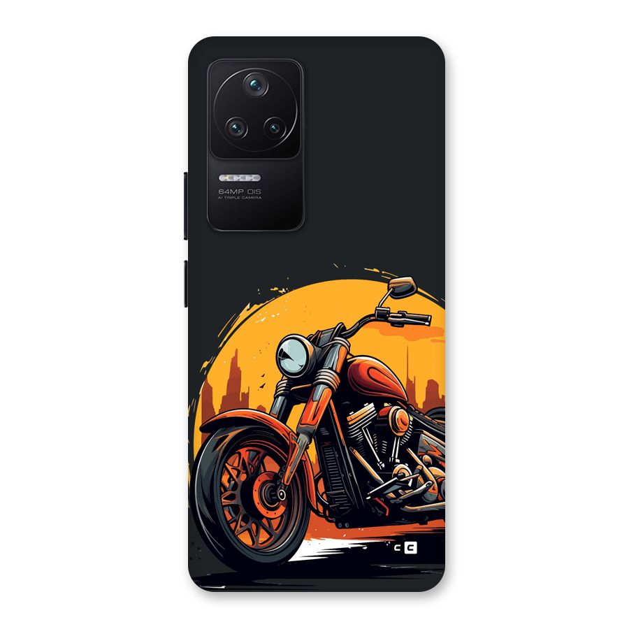 Extreme Cruiser Bike Back Case for Poco F4 5G